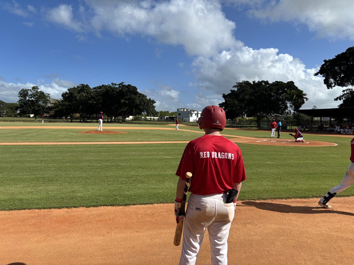 CortBaseball's tweet image. Final game of the week vs the Hiroshima Dominican team!