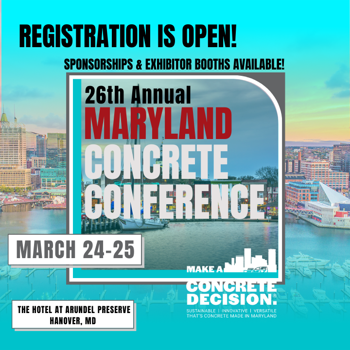 Maryland Ready Mix Concrete Association (MRMCA) tweet media
