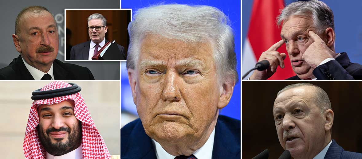 All the despots included on Donald Trump's 'Board of Peace' as Keir Starmer refuses to take part
dailystar.co.uk/news/latest-ne…