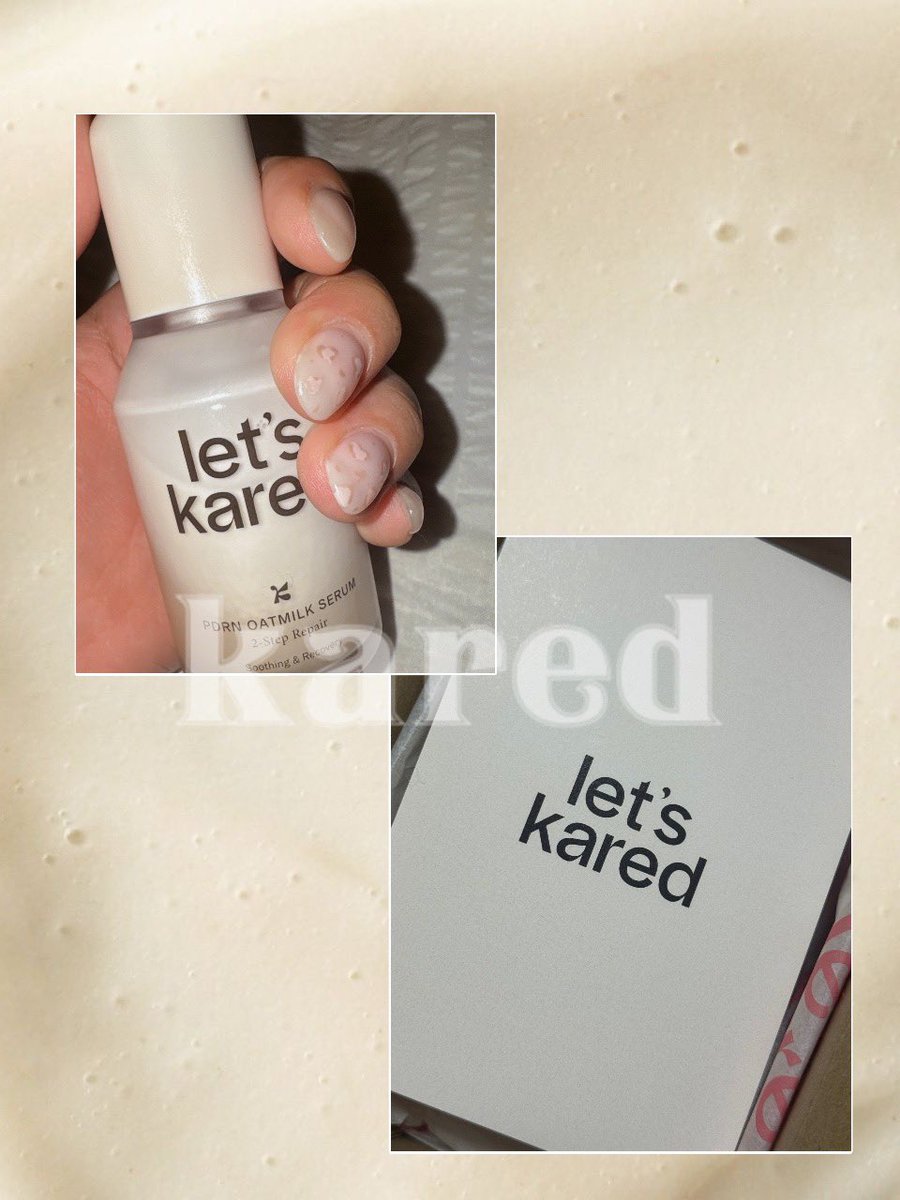 cosmeslave's tweet photo. #광고 @Karedkr 

여러분 호호뷰티님을 아시나요..?!

전설의 코덕 인플루언서이신데, 정말 좋은 제품들을 공동개발하시기로 유우명하신..!!
근데 이번에 케어드라는 브랜드와 함께 “PDRN 오트밀크 앰플 세럼” 을 공동개발 했다고 하셔요!

시카 PDRN 성분으로 민감성 피부에도 자극 없는 수분 광채 케어를 해줄 수 있는 제품이에요 💦