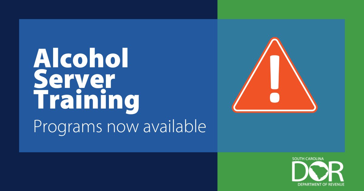 SC Dept. of Revenue tweet media