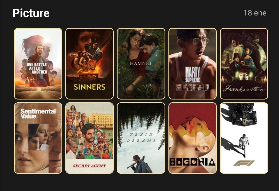 For the first time in years, I get the entire Best Picture lineup right

Give me my bragging rights