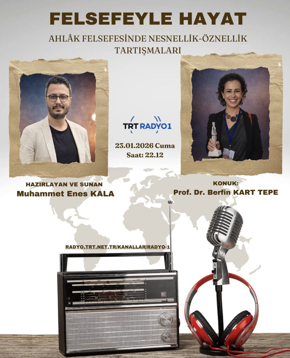 Felsefeyle Hayat’ta Berfin hocamla ahlâk felsefesinde nesnellik ve öznellik tartışmasını irdeliyor,değişen davranışlar ve değişmeyen ilkeler kapsamında ahlâkın pozisyonunu soruşturuyoruz. Ahlâkî gerçekçilik ile gerçekçilik karşıtlığının tezlerini vaktimiz süresince etüt ediyoruz.