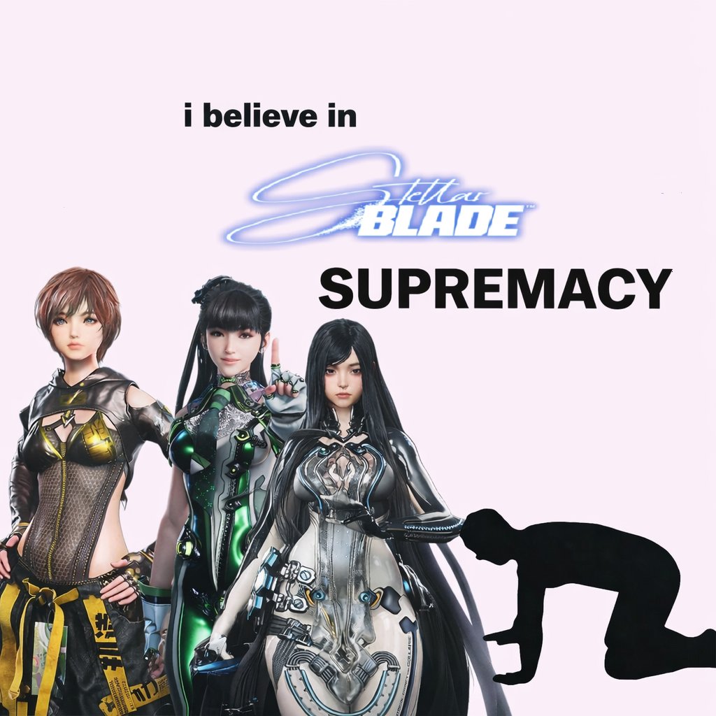 Mother_Sphere's tweet image. 🤫🫢
#StellarBlade 
#StellarBladePC