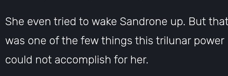 struct_nyx's tweet image. #sandbina drabble 10

My trilunar authority can't even bring back Sandrone.

If I slow down time, and reminisce our time together, will it satisfy the longing in my heart? 

......

I must see you. Even if it's through memories that's long since passed. 

Wait for me, my beloved.