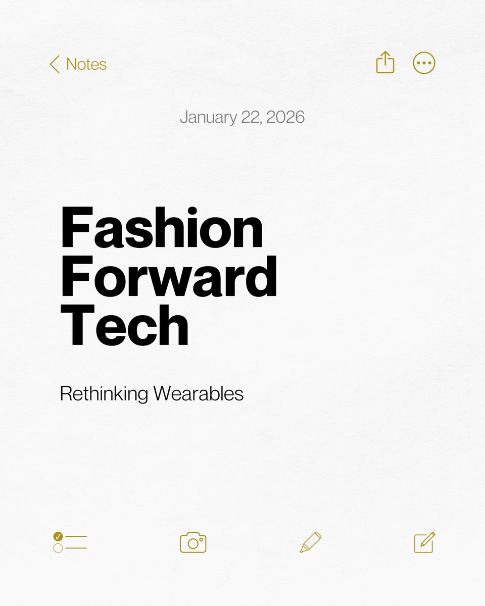 MadhavSheth1's tweet photo. #NotesFromToday
Fashion forward tech: when design, emotion, and utility align.
#FashionForwardTech #NovaPods #NovaWatch #Wearables #ConnecedLiving https://t.co/tYOR0r6gE8