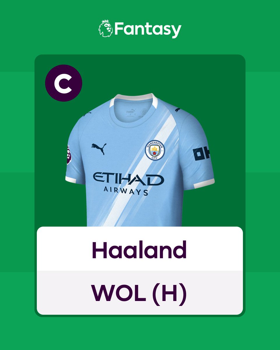 Gameweek 18: ❌
Gameweek 19: ❌
Gameweek 20: ❌
Gameweek 21: ⚽
Gameweek 22: ❌

Despite recent form, who is captaining Erling Haaland against Wolves? 🫣

#FPL