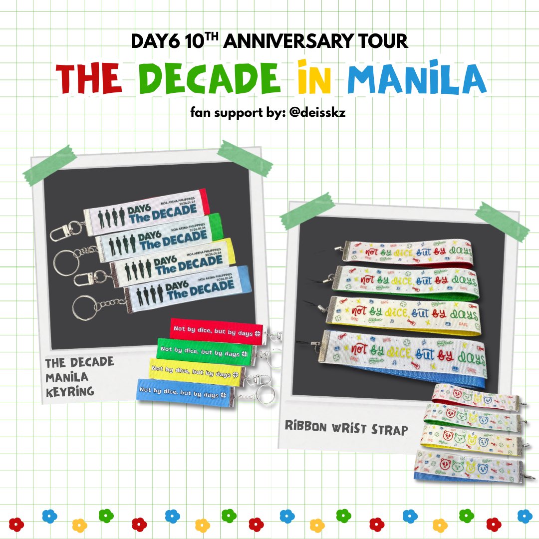 deisskz's tweet image. ꕤ DAY6 THE DECADE IN MANILA ꕤ ⠀
— fan support by @deisskz 

𑣲 time &amp;amp; loc tba
𑣲 strictly 1:1
𑣲 like and retweet 

see you, mydays! •ᴗ•

#DAY6inManila
#The_DECADE_MANILA
#TheDECADEinMANILA