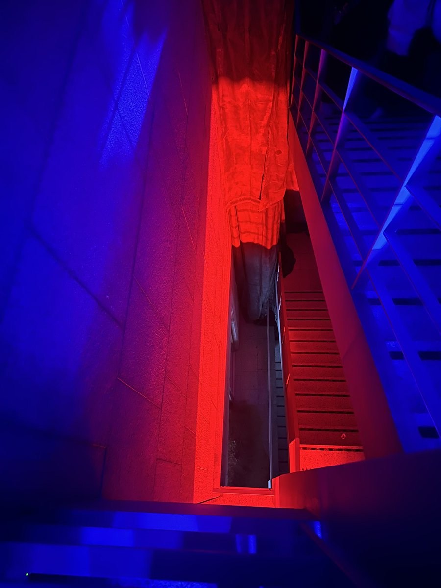 이거 야간개장이 진짜 고트함
건물 전체가 작품이라 공기부터 숨막힘