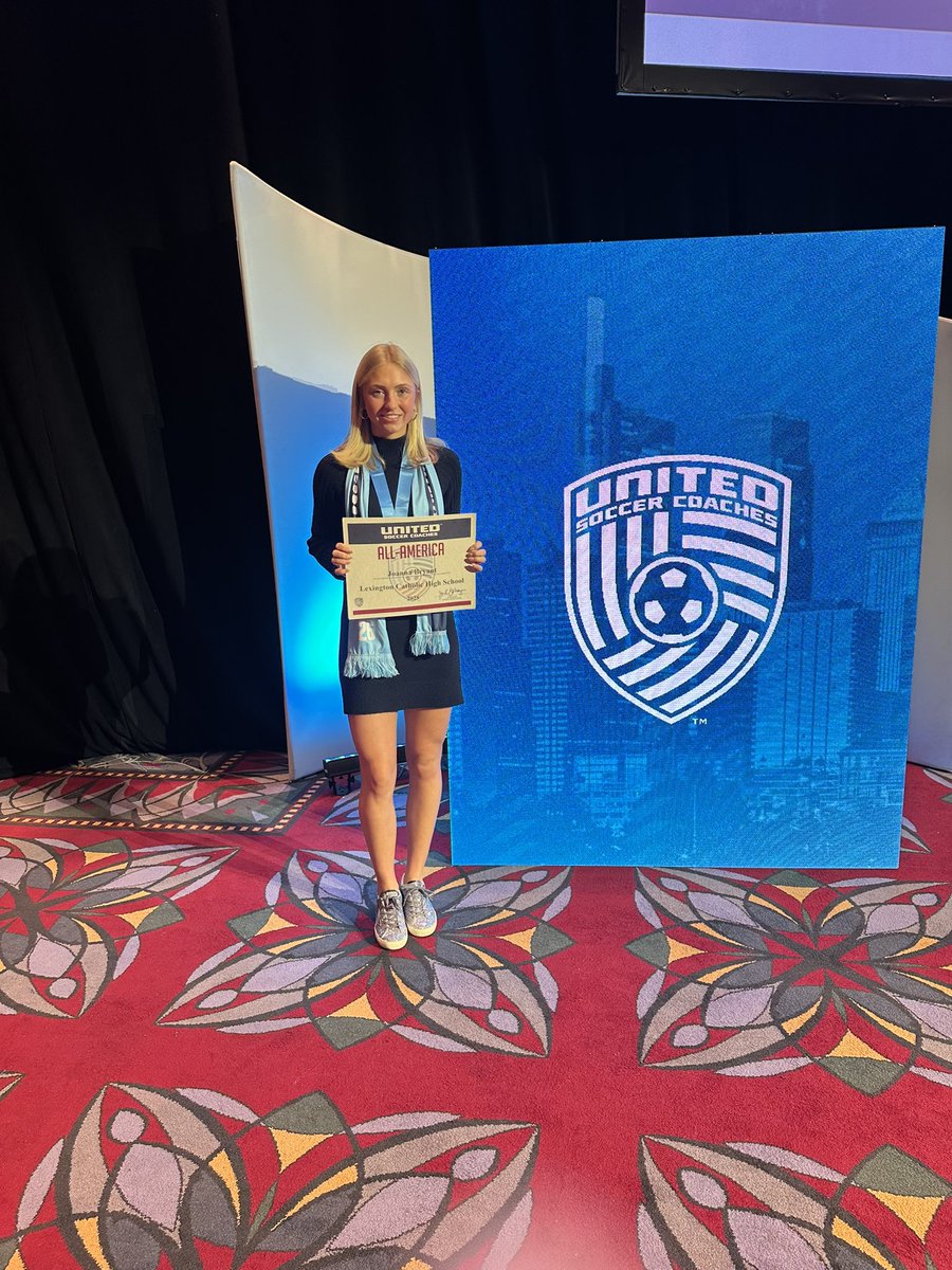 We had several players recognized as HS All-Americans at last week’s United Soccer Coaches Convention.  We are extremely proud of them!