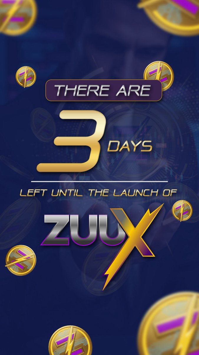 3 days left for the launch of <a href="/Zuuxnetwork/">ZuuX</a>

Explore its ecosystem a little:

Ai.zuux.network

Card.zuux.network

Nft.zuux.network

Rwa.zuux.network