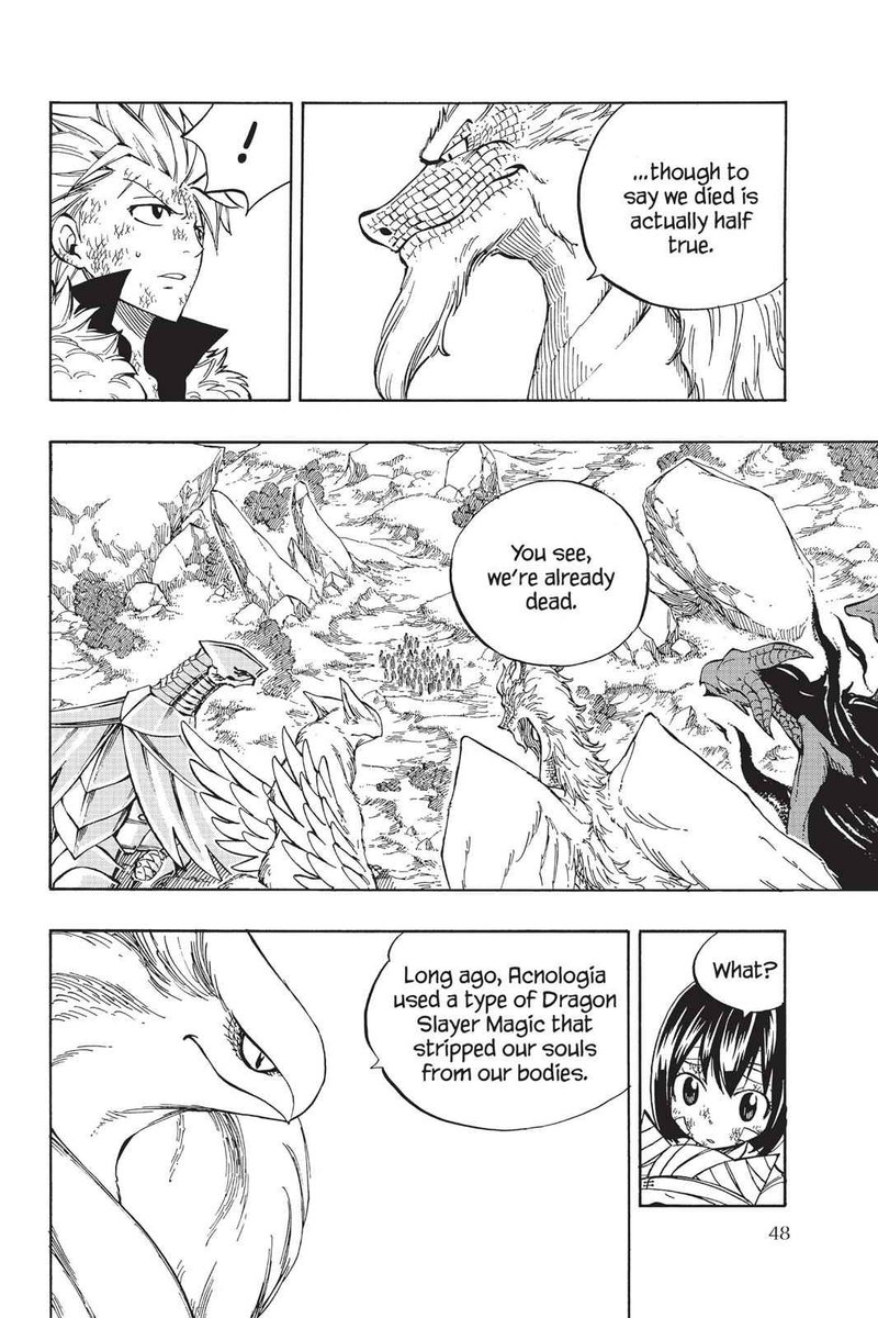 #FairyTail100YearsQuest
#FairyTail
 هناك تقنية أخرى لم نرى اكنو يستخدمها بعد في القصة الاصلية، الكاتب ذكرها هكذا وفقط، اتمنى استعمالها بما ان الفرصة مناسبة