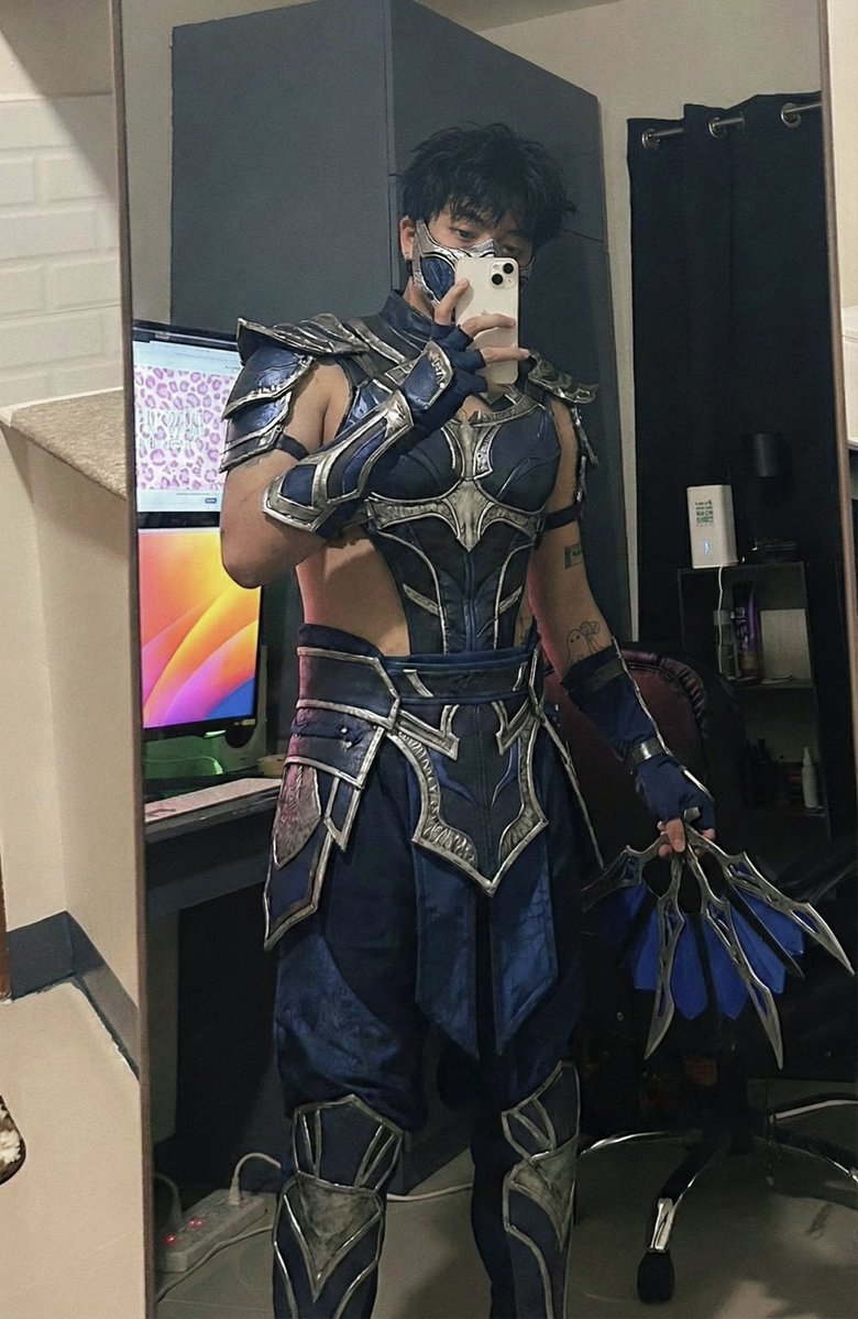 arciexarcie's tweet image. damn it, kitana kahn 🔥🪭