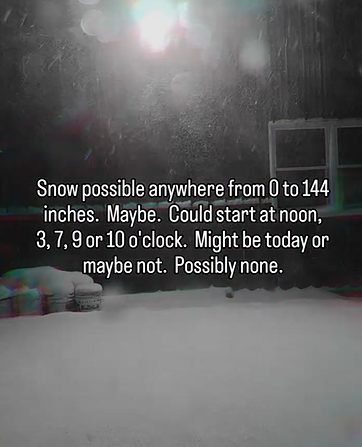 SaltyGoat17's tweet image. I'm pretty sure this is the actual forecast for this weekend!😂