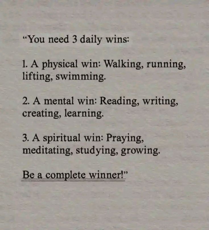 You need 3 daily wins.