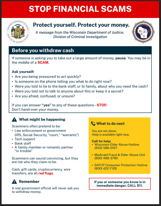 City of Fond du Lac Police Department tweet media