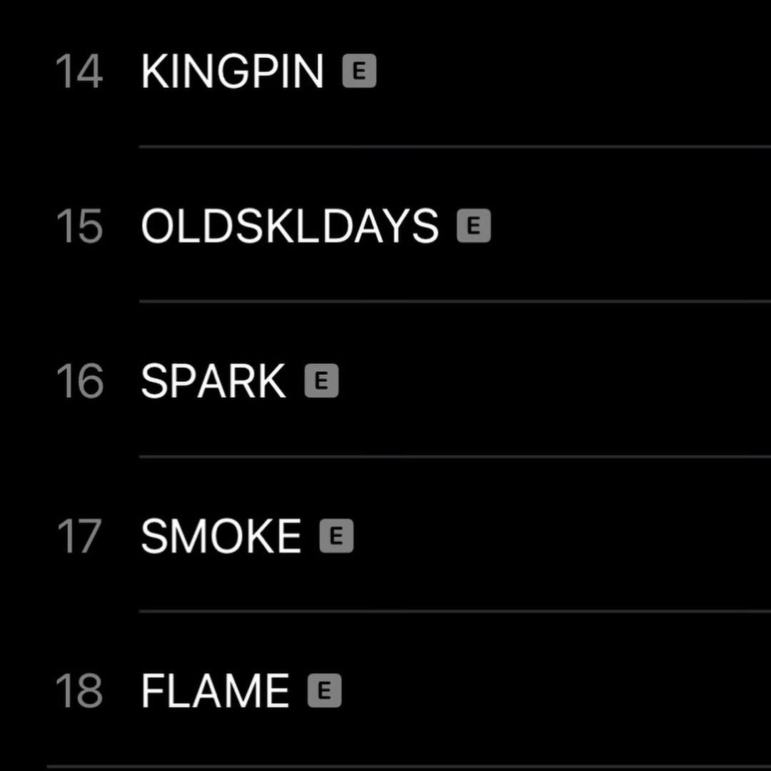 MusicConnoisseu's tweet photo. BLAZEYL DROPS THE BOY ON FIRE (DELUXE) 🔥🇬🇧

Haven’t seen him step off 1st gear since the victory lap, there’s consistency, then there’s BlazeYL 😂 this is how you get results 👏🏾 https://t.co/Wb8AKb1Ys8