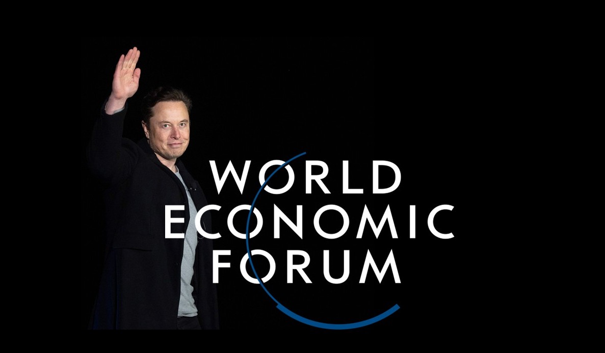 ELON NEWS: Elon is speaking at the World Economic Forum in Davos today. He  was added as a last-minute participant for a conversation with BlackRock  CEO Larry Fink at 10:30 a.m. ET