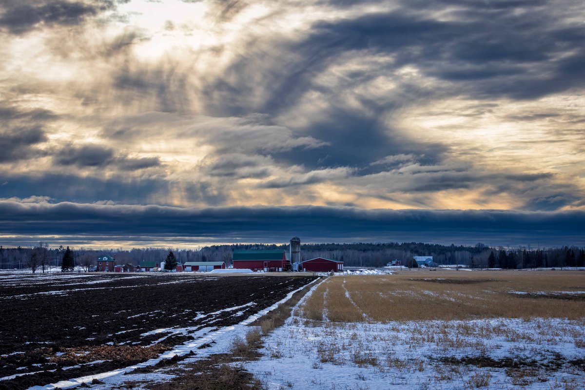 OnHighlands's tweet photo. The kind of sky that makes you pull over “just for a second.”
📸 @tim_graham_photography
📍Snake River Line
#ComeWander #OntariosHighlands #SnakeFiverLine #OttawaValley #RenfrewCounty #Winter #WinterSeason #ExploreOntariosHighlands #DiscoverON #DiscoverOntario https://t.co/AqdEG5dtaK