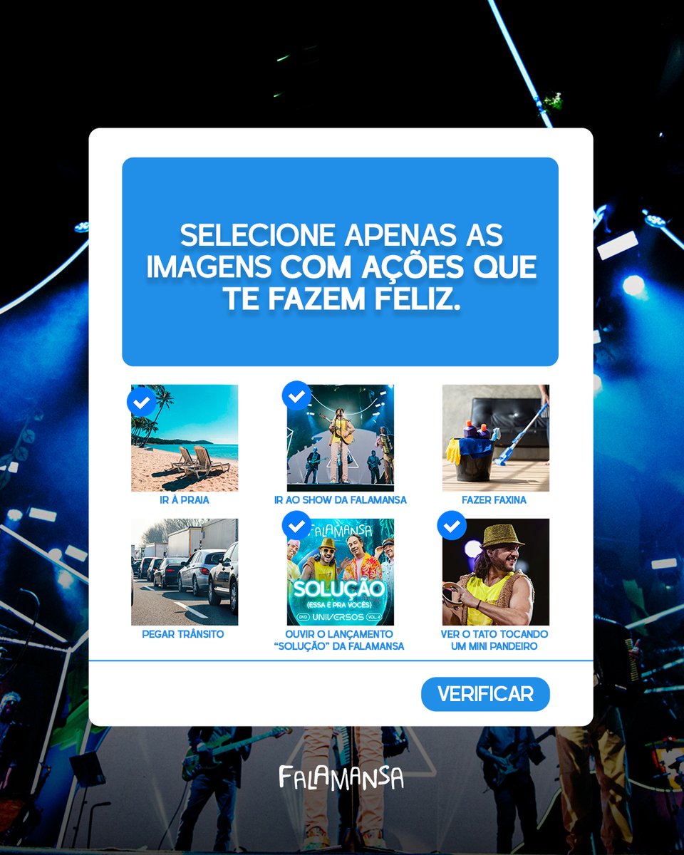 Já está entre nós! O clipe de “Essa É Pra Vocês (Solução)” tá disponível 💛
Vem assistir: bit.ly/EssaEPraVoces