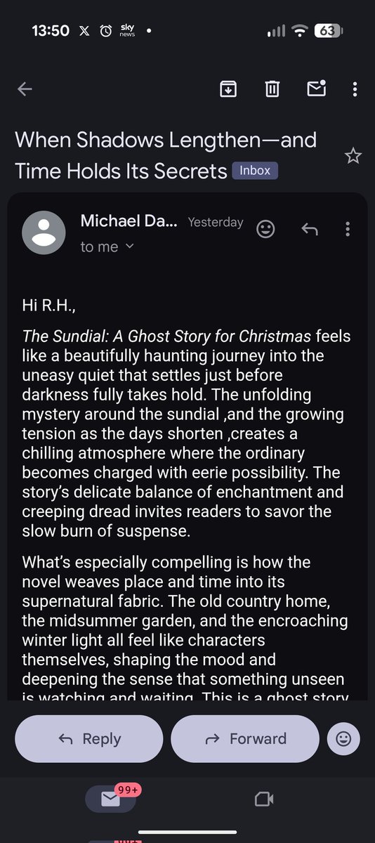 J_agombarAuthor's tweet photo. Now I have one who thinks I'm R.H Malden purely because I reviewed one of his books a few weeks back 🙄
Do I want The Sundial to be remembered as a classic ghost story? 🤔 IT ALREADY IS!?!? 🤬
#SCAMBOT #authorproblems #jagombar #rhmalden https://t.co/5uj4TZFlbP