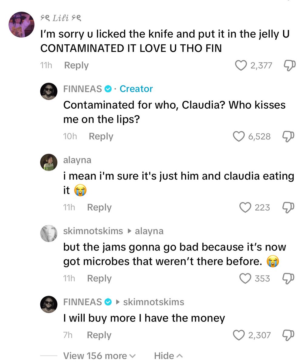 finneas fries me so bad😭😭😭 ain’t no way yall tryna tell him what to do in his house 💀