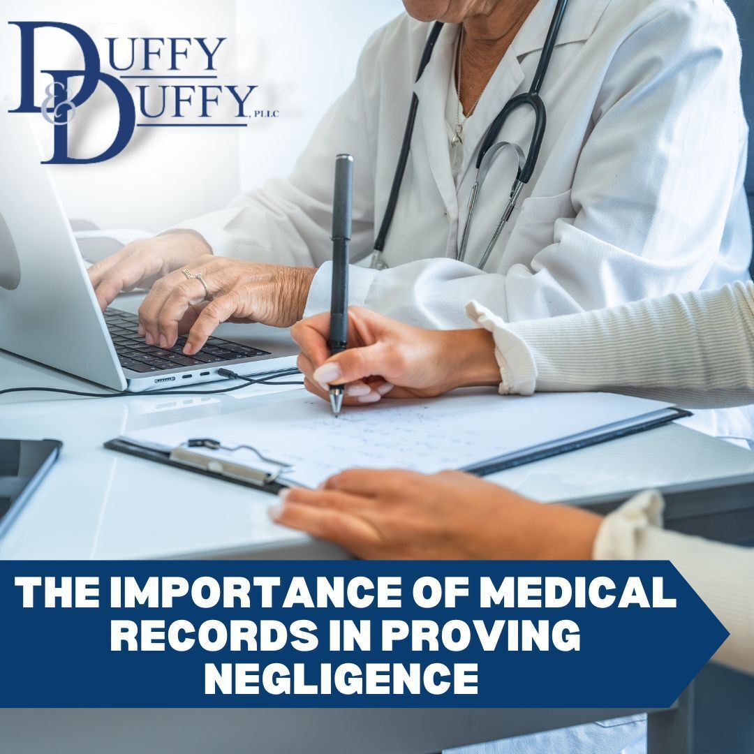 Medical records are key in proving negligence. They document injuries, treatment, and the impact on daily life, helping build a strong case. At Duffy &amp; Duffy, we use thorough records to protect your rights and pursue fair compensation.

buff.ly/i49UHe0