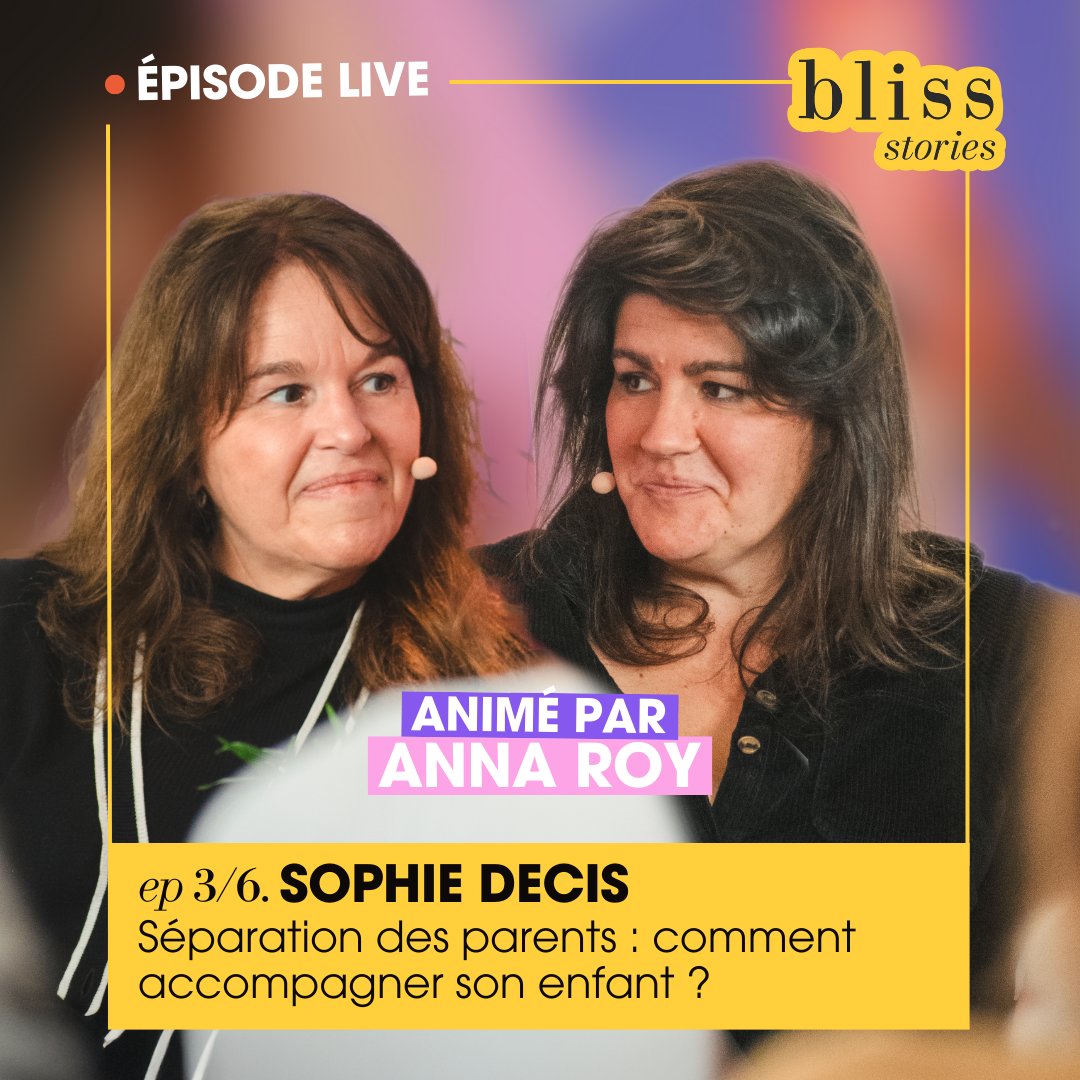 EnfPartage's tweet image. 🎧 #Podcastfr : Séparation des #parents : comment protéger son enfant ?
À l’occasion du #BlissFestival, Sophie Decis (responsable juridique, #EnfanceEtPartage) intervient aux côtés d’#AnnaRoy pour aborder différents points.
🎙️ Épisode disponible : smartlinks.audiomeans.fr/l/bliss-storie…