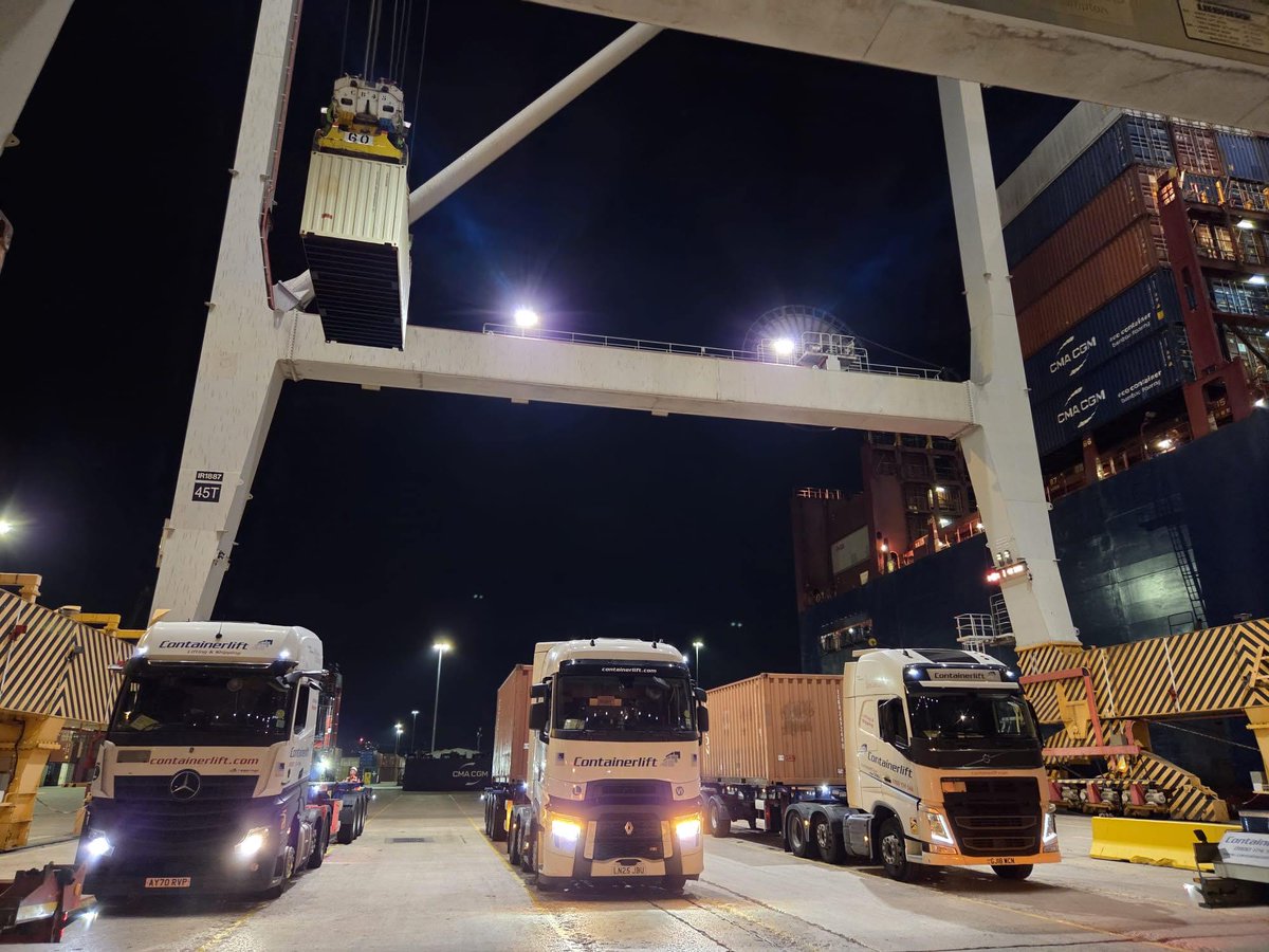 Containerlift tweet media