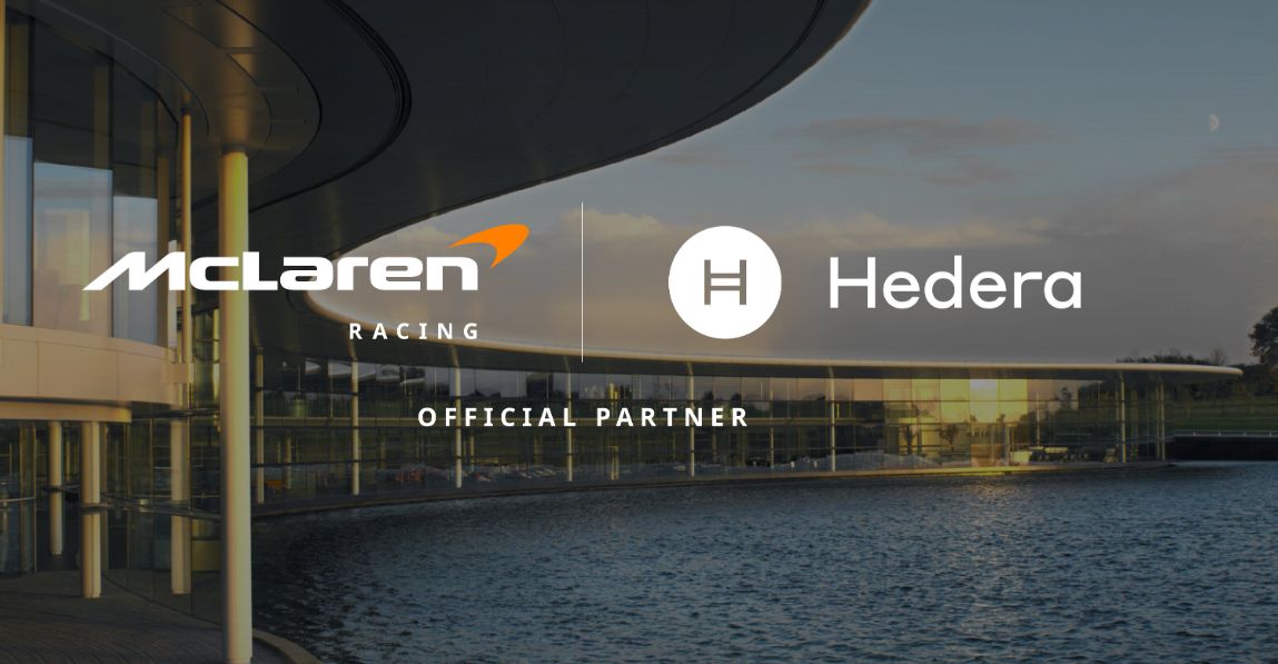 🚨 NEW: McLaren has announced a multi-year partnership the Hedera Foundation, naming Hedera an Official Partner of the McLaren Formula 1 Team.

The collaboration will use $HBAR's network to power Web3 fan engagement, officially licensed digital activations, and branding.