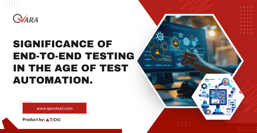 qaraenterprise's tweet photo. As applications grow complex, end-to-end testing ensures seamless user experiences across systems. Discover why E2E testing is critical in today’s automation-driven QA landscape.
Read here:
https://t.co/huJnEvhppM

#EndToEndTesting #AutomationTesting #SoftwareTesting https://t.co/4CxecfS2ME