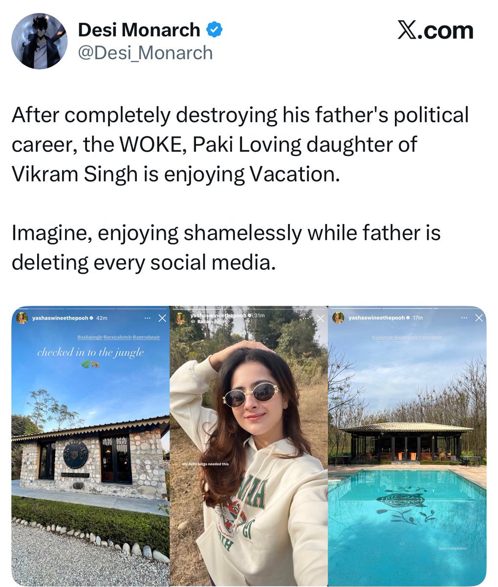 Family values and reputation are a middle-class concept. The rich don’t care about reputation and respect. In fact, they must rejoice that they are getting traction and fame. 
No wonder, after a few months or years, she will visit a few temples, pose as a true believer in