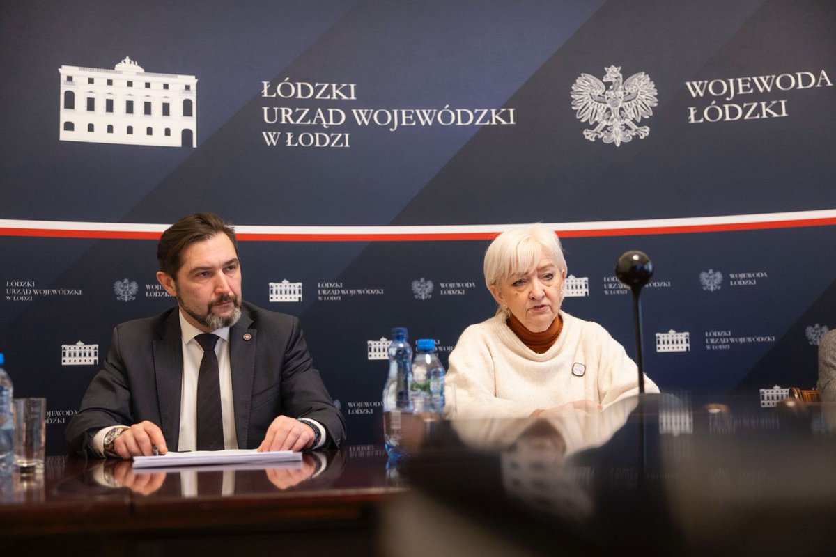 Wojewoda Dorota Ryl zainaugurowała posiedzenie Wojewódzkiej Rady do Spraw Potrzeb Zdrowotnych w województwie łódzkim, poświęcone projektowi Wojewódzkiego Planu Transformacji (WPT) na lata 2027–2031. 🩺🧑‍⚕️

<a href="/MZ_GOV_PL/">Ministerstwo Zdrowia</a>