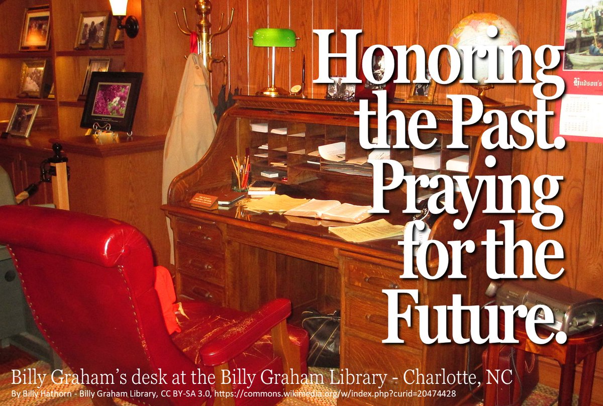 From a quiet desk, a bold faith once helped carry the Gospel to the world.

Now, believers are gathering again -- not to look back, but to pray forward.

On February 5–6 in Charlotte, join us for the historic Million Soul Leadership Summit as we seek God together for a harvest of