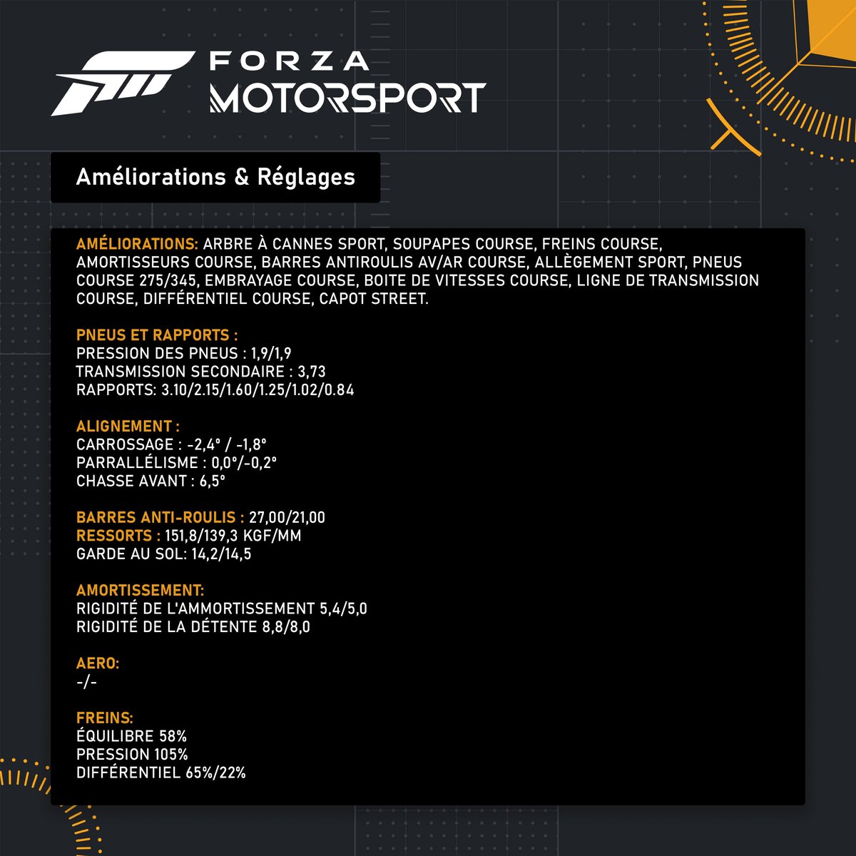 Forza Motorsport en Français tweet media