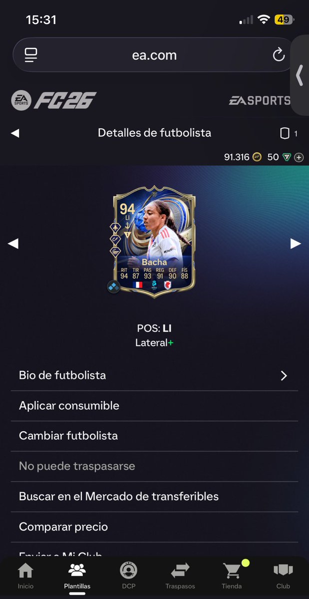 Juangimenez96's tweet photo. @sergi_fut Pick +80 ayer 😂 https://t.co/e969rr47Nb