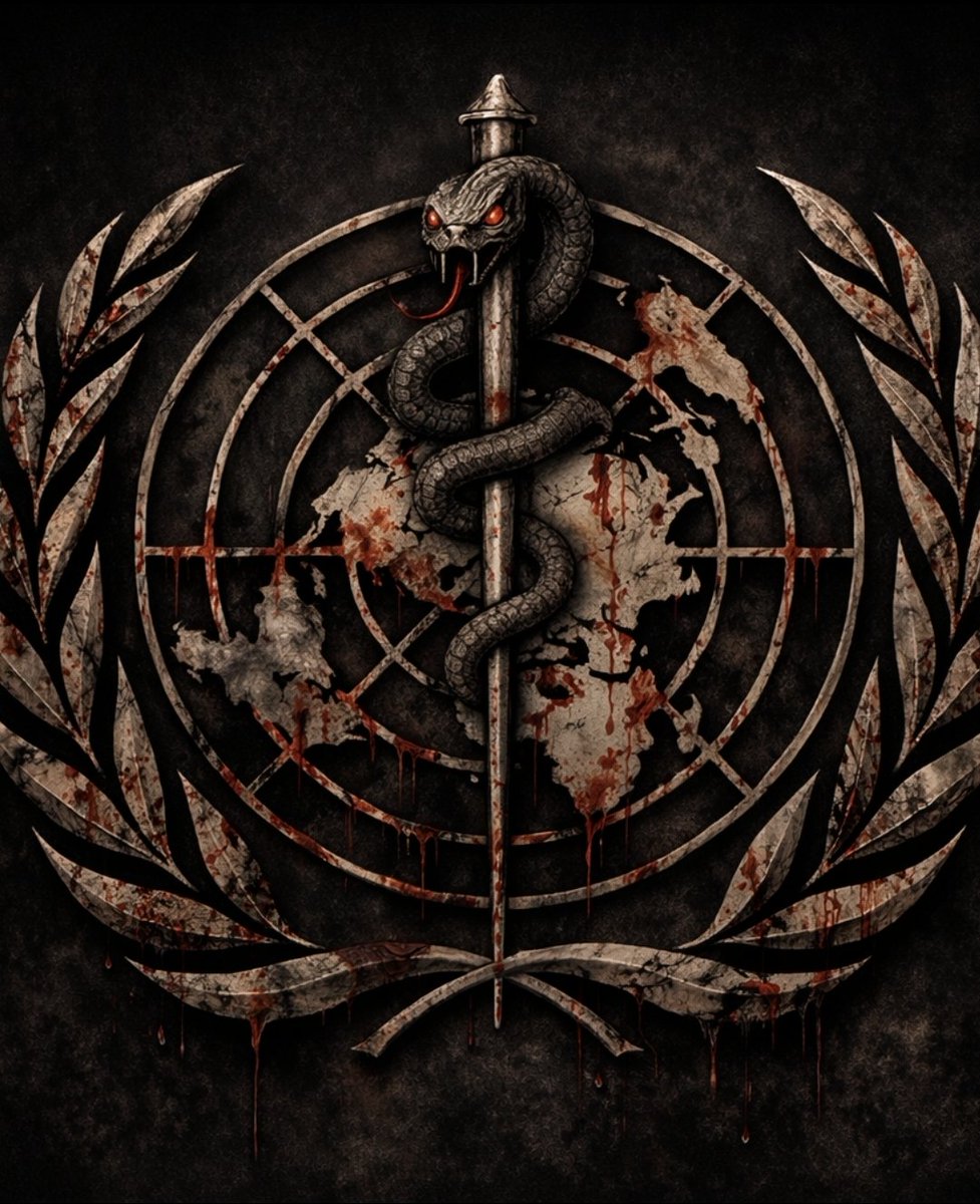 RedpillDrifter's tweet image. The US has officially left the World Health Organization