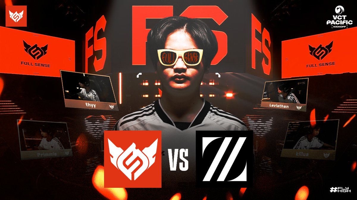 fullsense_gg's tweet image. FS VS ZETA | VCT 2026: Pacific Kickoff Match Highlights
Match Highlights การแข่งขันระหว่าง FULL SENSE กับ ZETA DIVISION ใน VCT 2026: Pacific Kickoff ใครตามดูแมตช์เต็มไม่ทัน มัดรวมมาให้แล้วที่นี่!

📌 youtu.be/NPW1bvfsUBo

#FULLSENSE #FSVALORANT #FSFLYHIGH #VCTPacific
#XIBERIA…