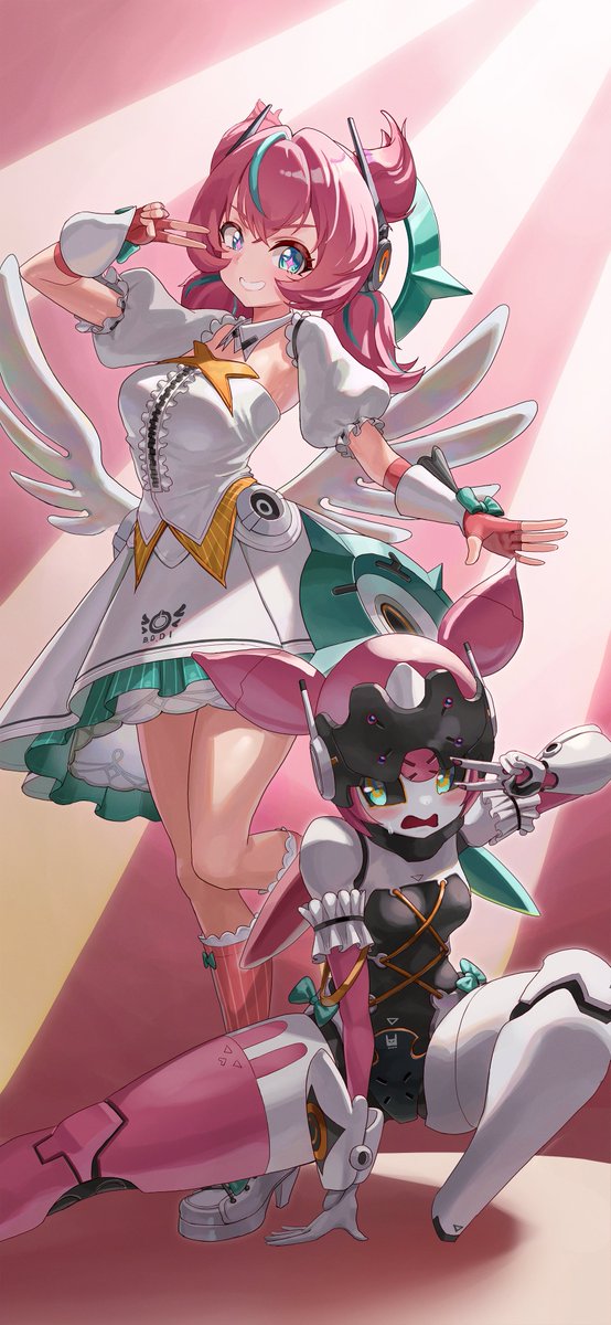 happy_KILI's tweet image. Aria
#AngelsofDelusion #ゼンゼロ #zzzero