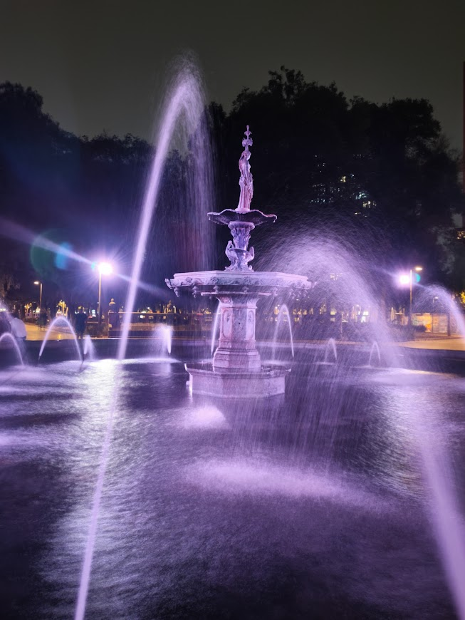 De noche en la Alameda
#CdMx