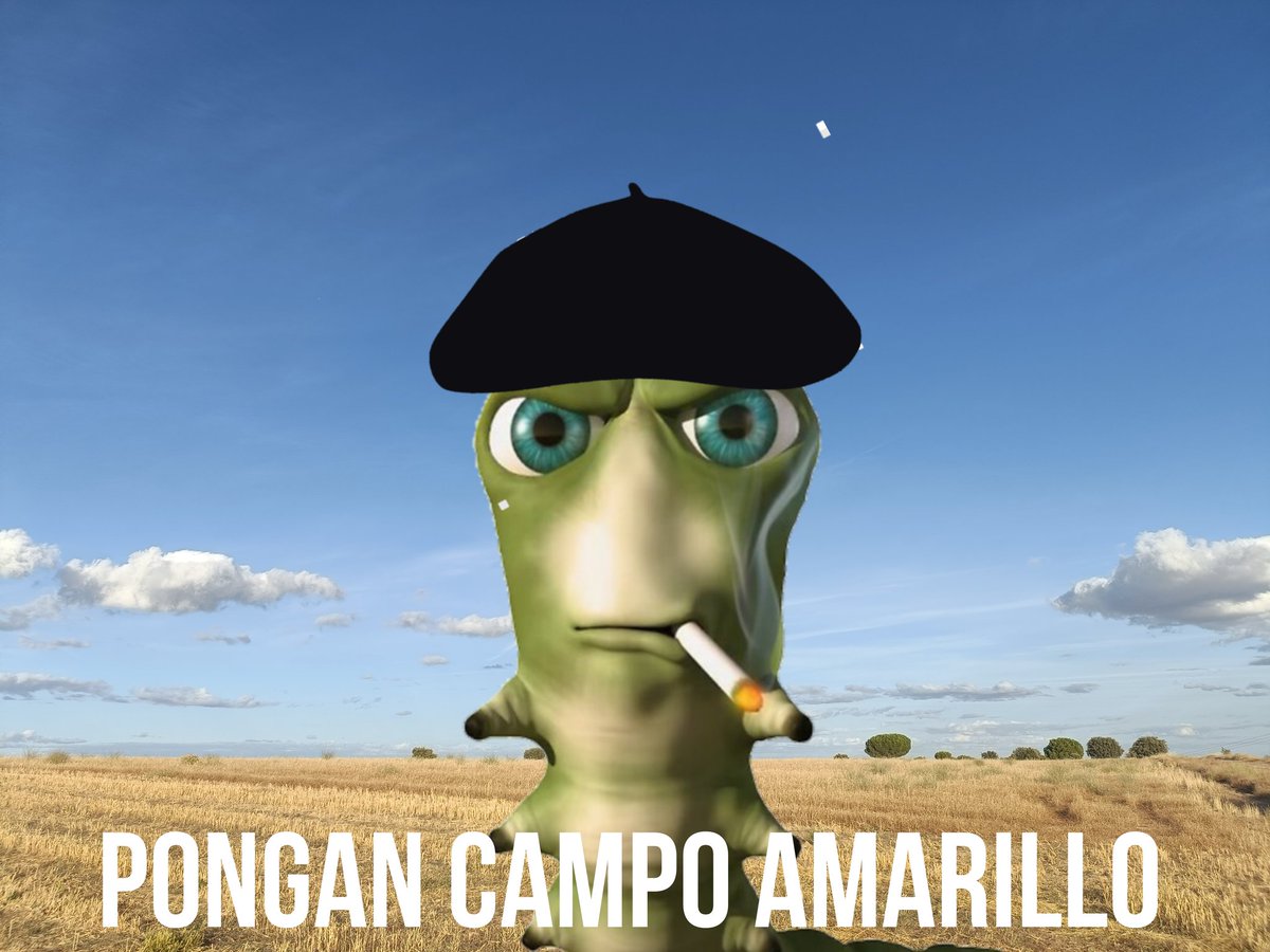 En Salamanca también somos muy castellanos, porfa es necesario que cantéis Campo Amarillo <a href="/estoesLaMODA/">La M.O.D.A. 𐁇</a> 🙏🏼🥹