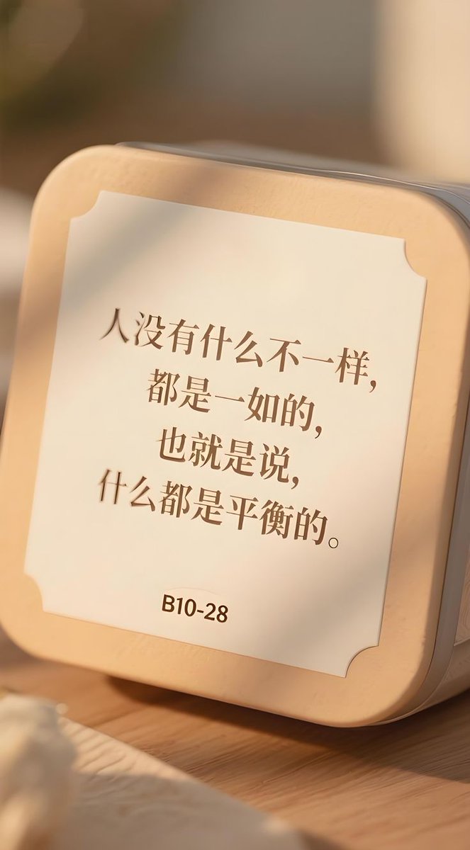 xlfmtgc's tweet photo. 人没有什么不一样，都是一如的，也就是说，什么都是平衡的。

想一想，天理上怎么对我们不平衡？不管你今天是多么的伟大、多么有钱，你逃得过生老病死吗？怎么不平衡呢？再有钱的人也会有生的痛苦、老的痛苦、病的痛苦和死的痛苦，这就是平等啊，谁能逃得过？

——《白话佛法》第十册第 28 章 https://t.co/XTNZsiNg0X