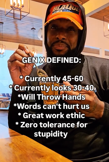 This describe anyone else?😎