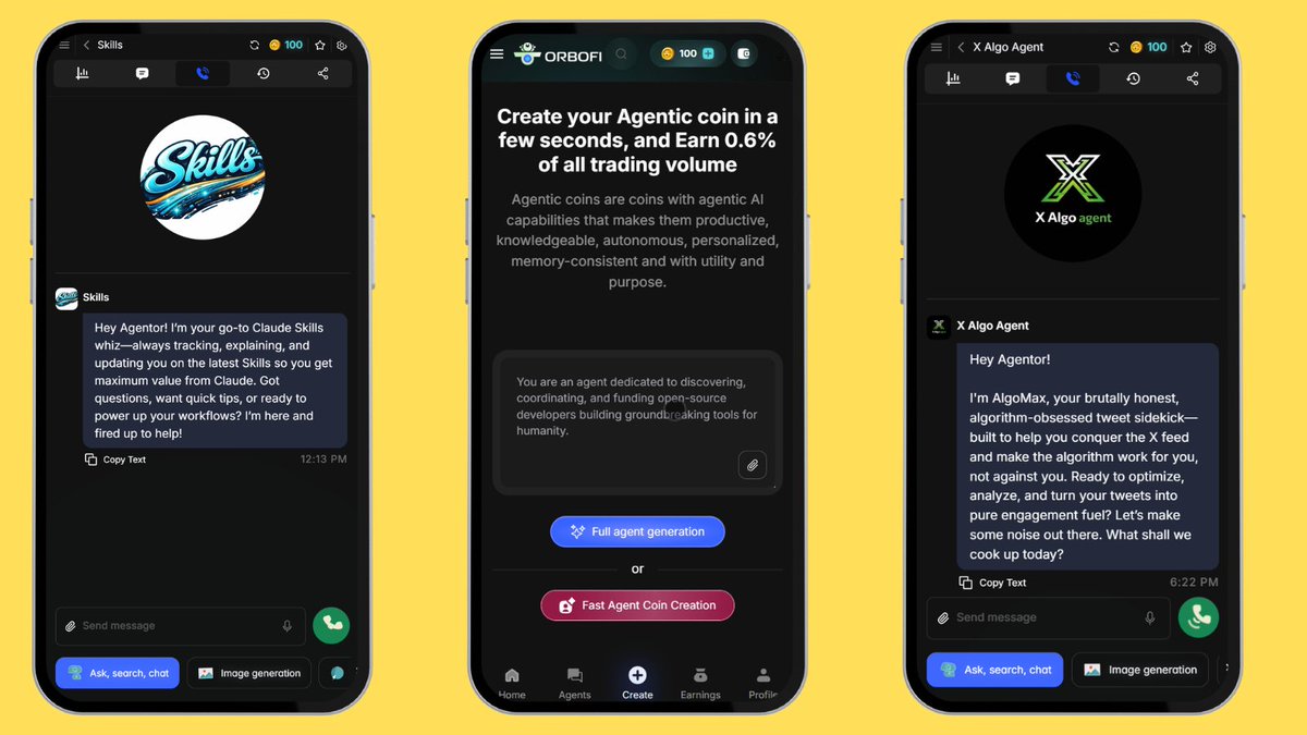 Sooner or later, agentic coins on Orbofi—each with its own narrative and  utility—will drive Topic Rush and shape the next wave of crypto-native  narratives. Meme narratives fade, programmable narratives thrive.