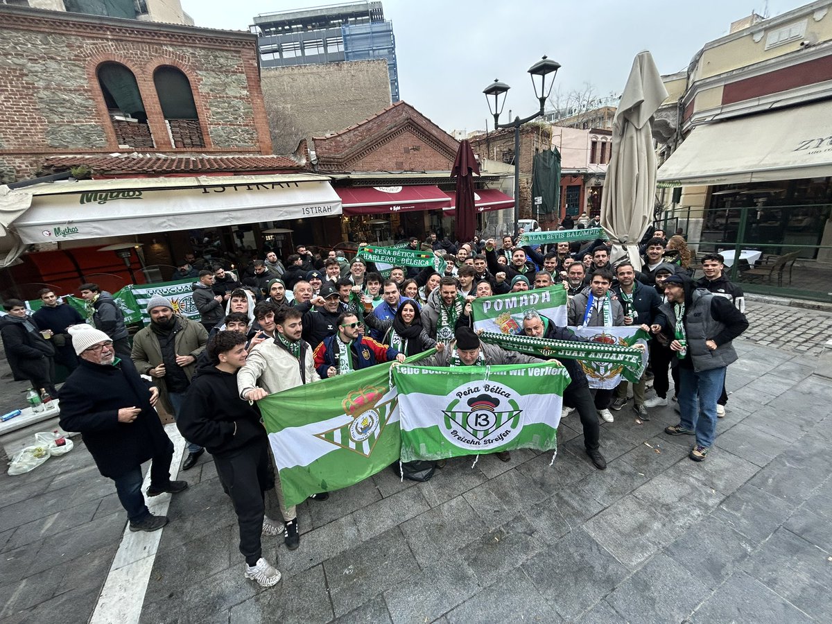 Peña Bética de Londres tweet media