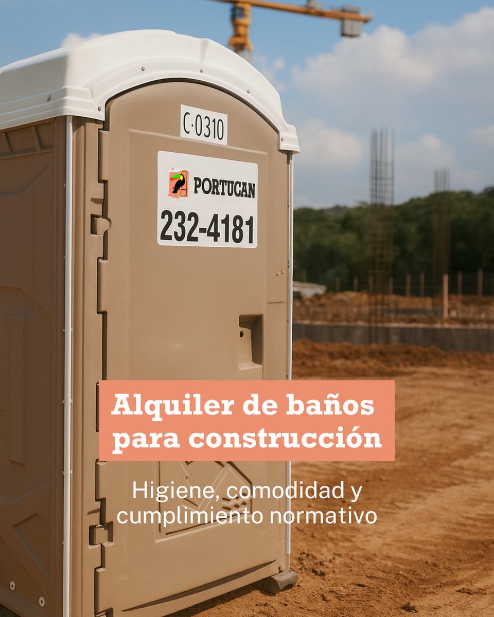 Portucan_'s tweet photo. En cada proyecto hay mucho esfuerzo detrás.

En Portucan nos encargamos de que haya comodidad, limpieza y seguridad en el lugar de trabajo. ¡Contáctanos  al 6165-3156! #bañosportatiles #portucan https://t.co/QYPjsmz04o