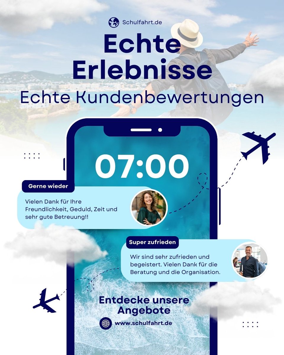 🌟 Euer Feedback – Unser Antrieb für echte Qualität! 🙌💬

#klassenfahrt #schulfahrt #feedback #kundenliebe #qualität #gruppenreise #lehrerleben #instalehrer #instalehrerzimmer #jugendreise #kundenbewertung #reisefieber #tüvgeprüft #schulklasse