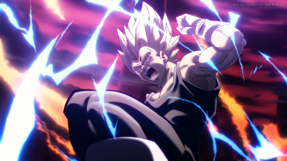 Ssj2 #vegeta
(Commissions are open)