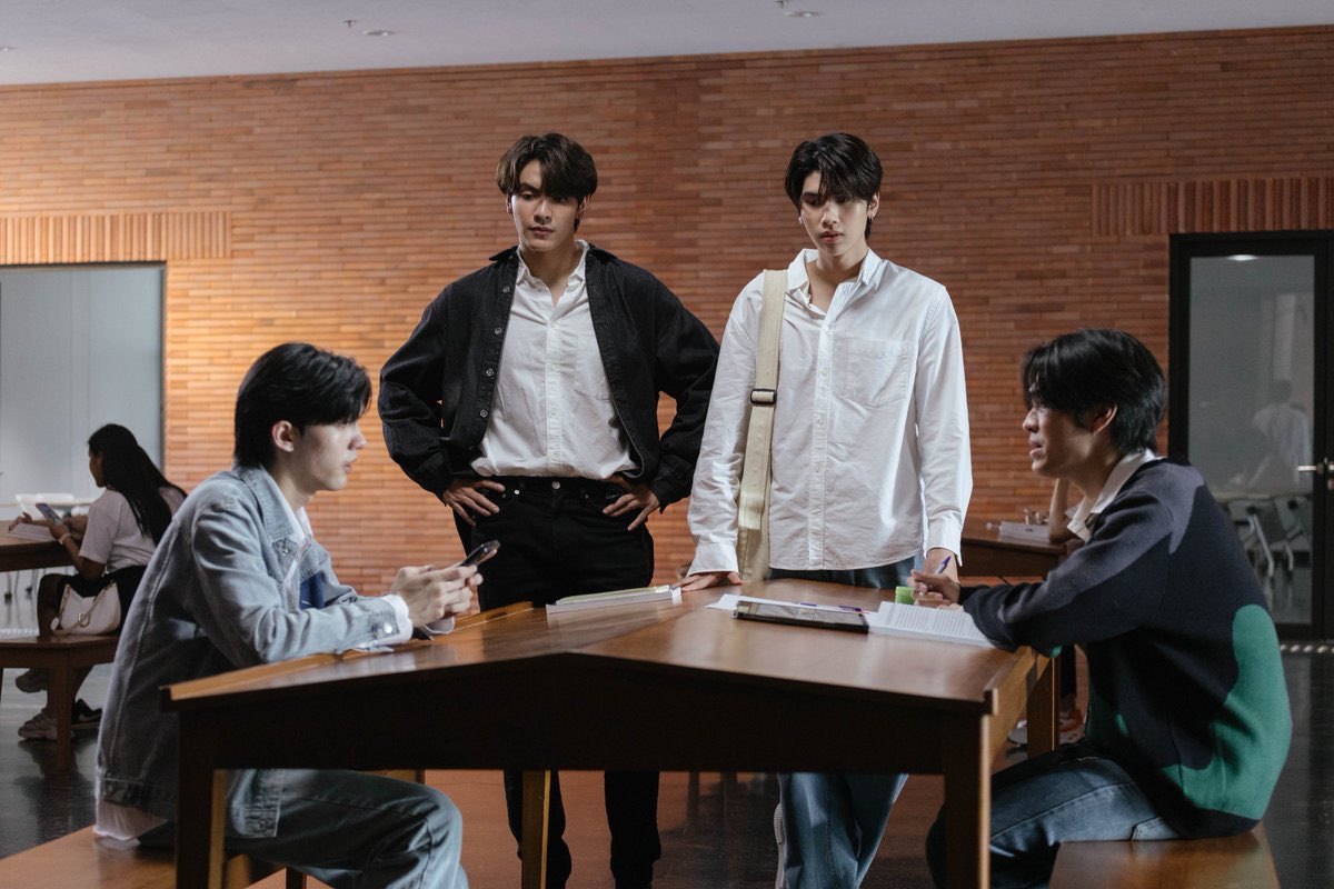 aforyou__'s tweet image. #DareYouToDeathEP5 
#AouBoom #JoongDunk 

2023                                          2026