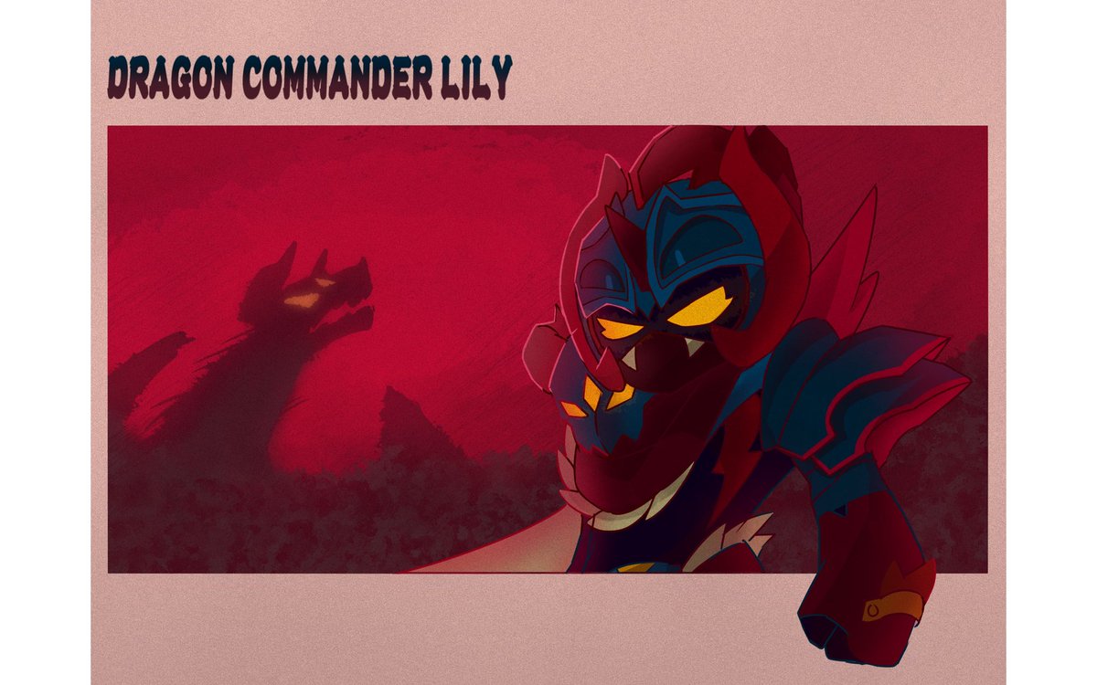 fuser0772's tweet photo. 🐲DRAGON COMMANDER LILY

voting link:https://t.co/XbA5OzyNKu

#supercellmake #BrawlStars https://t.co/pE5R1Dv2aw